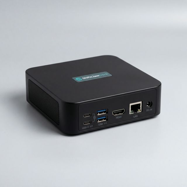 ShiftClawDock Host Pro — preconfigured mini AI host